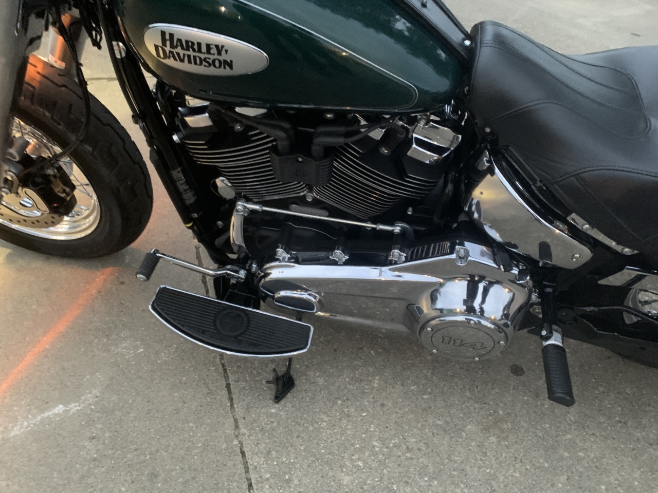 2024 Harley-Davidson FLHCS Heritage Classic